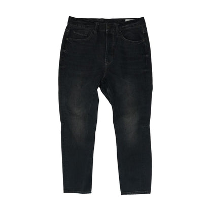 Charcoal Straight Jeans