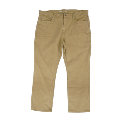 Khaki Straight Jeans