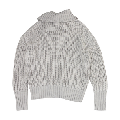 Gray Cardigan Sweater