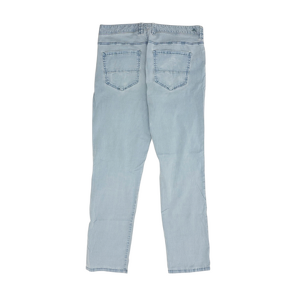 Blue Regular Pants