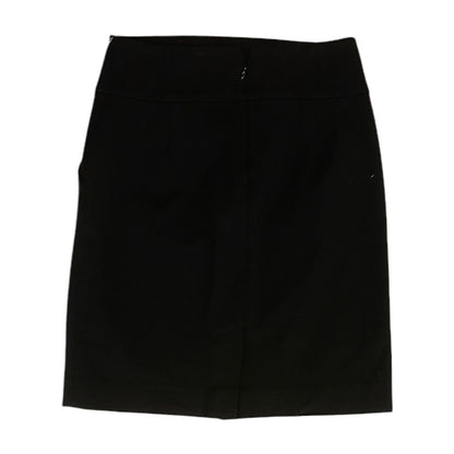 vintage 2009 Black Solid Mini Skirt