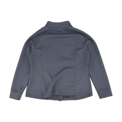 Blue Solid Jacket
