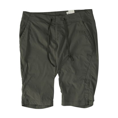 Gray Solid Active Shorts