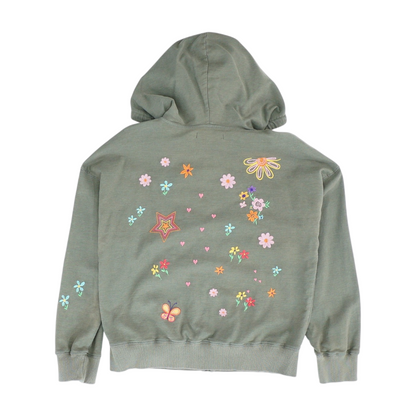 Green Floral Jacket