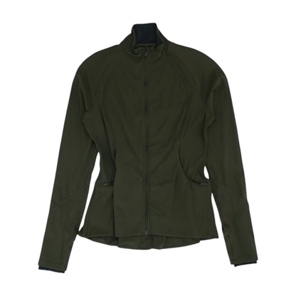 Green Solid Active Jacket