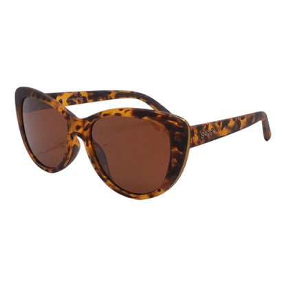 Brown The Catwalk's Meow Cat Eye Sunglasses