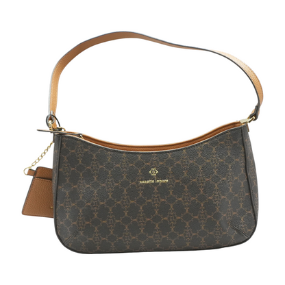 Brown Shoulder Bag