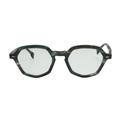 Green Thomas Juniper Geometric Prescription Eyewear