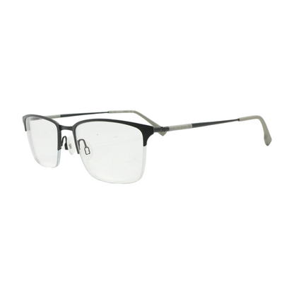 Black E1130 Browline Prescription Eyewear