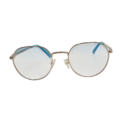 Gold CF 1012/BB Round Prescription Eyewear