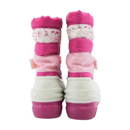 Pink Boots