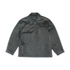 John Ashford Black Solid Leather Jacket – Image 1