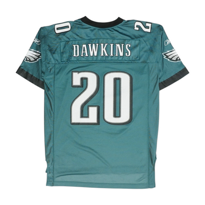 Men's Green Philadelphia Eagles Short Sleeve Jersey