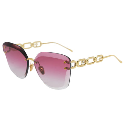 Gold Z2430U Cat Eye Sunglasses