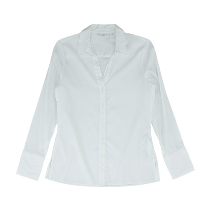 White Button Down
