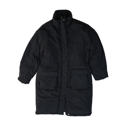 Black Solid Coat