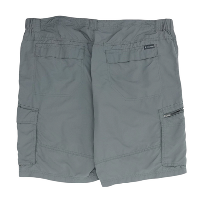 Gray Cargo Shorts