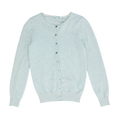 Beige Cardigan Sweater