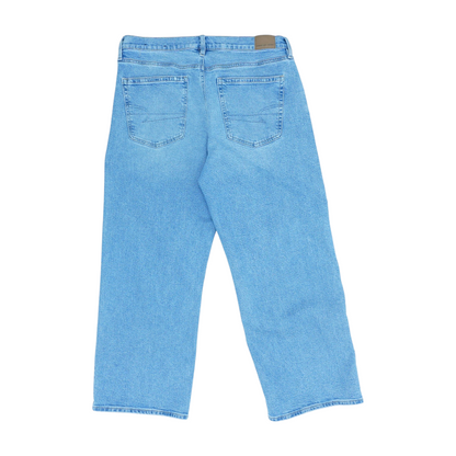 Blue Straight Jeans