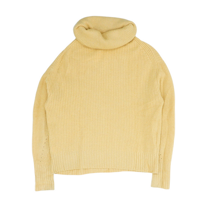 Yellow Pullover Sweater
