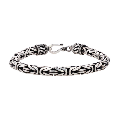 Sterling Silver Chain Bracelet