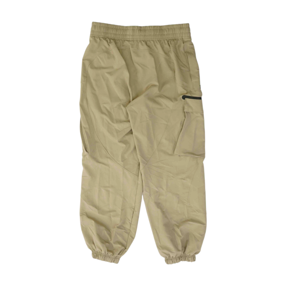 Beige Regular Pants