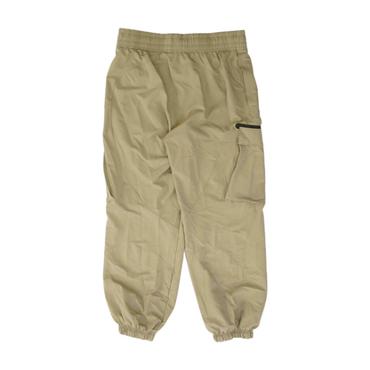 Beige Regular Pants