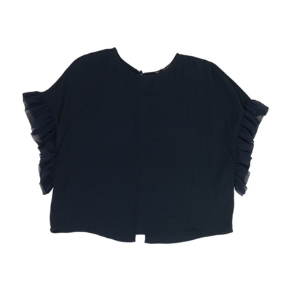 Navy Blouse