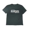 Black Solid T-Shirt