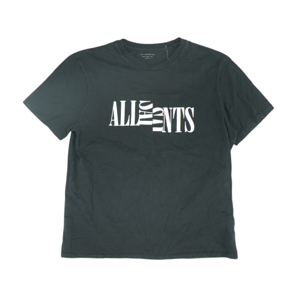Black Solid T-Shirt