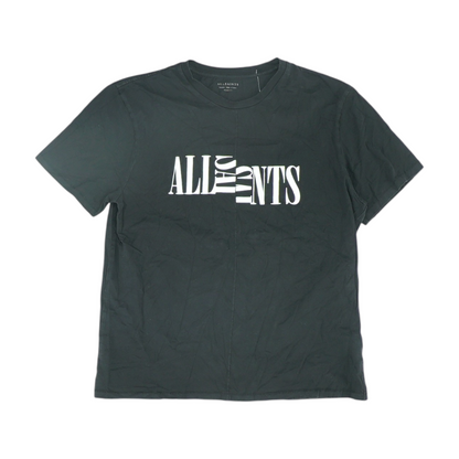 Black Solid T-Shirt