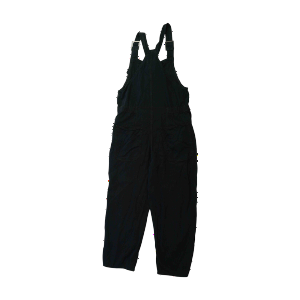 Black Herringbone Jumpsuit