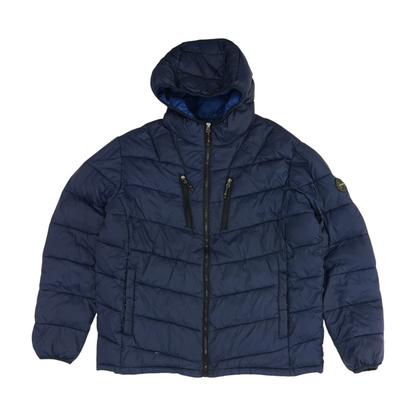 Navy Solid Jacket
