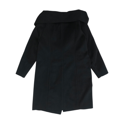 Black Solid Coat