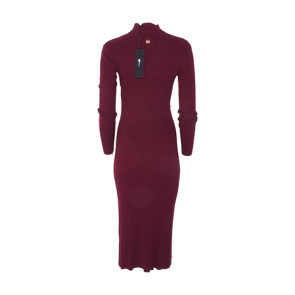 Maroon Maxi Dress