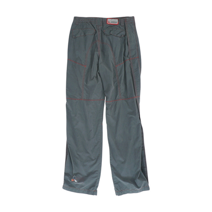 Gray Regular Pants