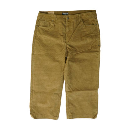 Brown Wide Leg Pants
