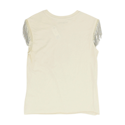 Beige Graphic T-Shirt