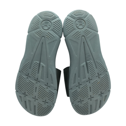Black Athletic Slides Shoes