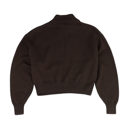 Brown Pullover Sweater