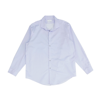 Lavender Solid Long Sleeve Button Down