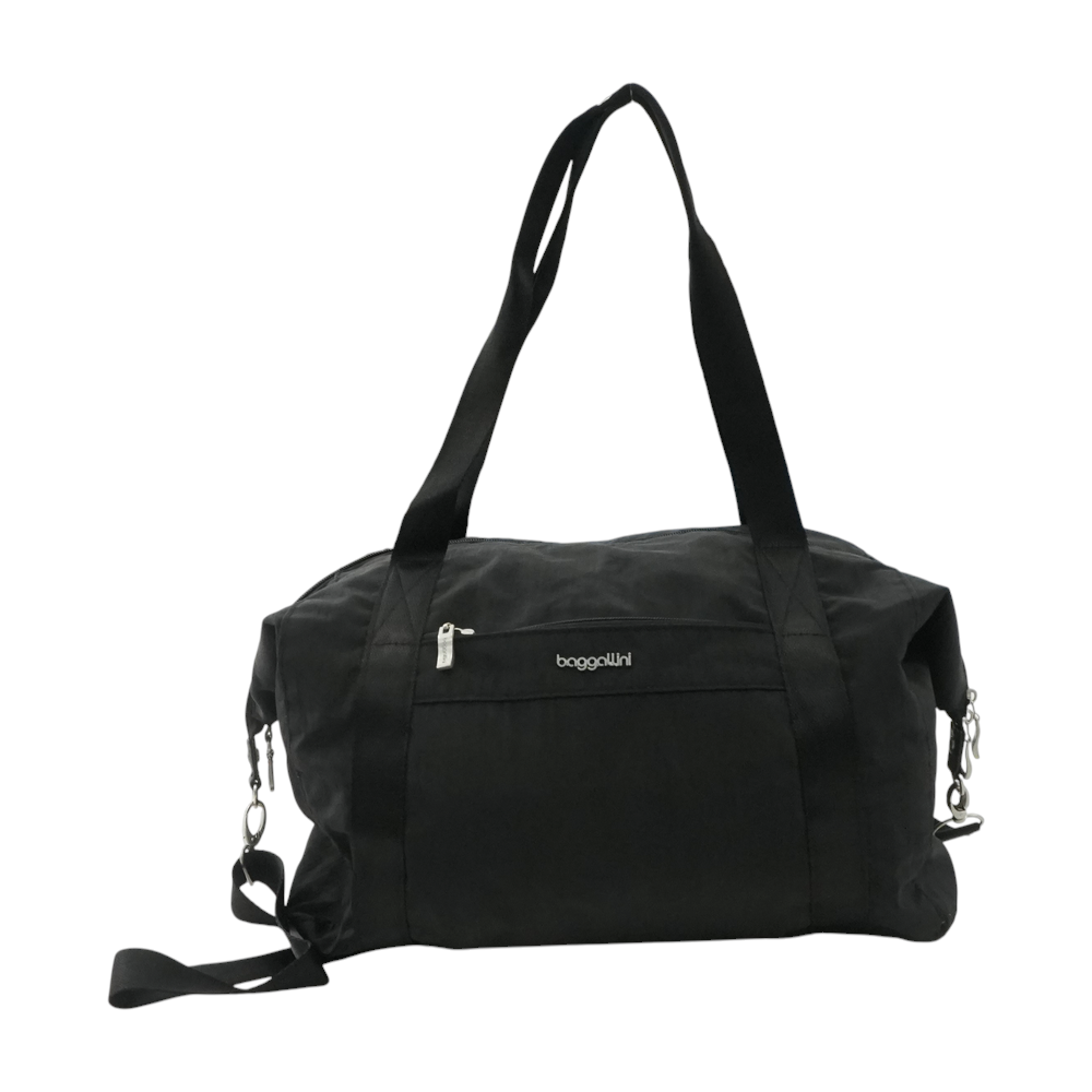 Black Duffel Bag