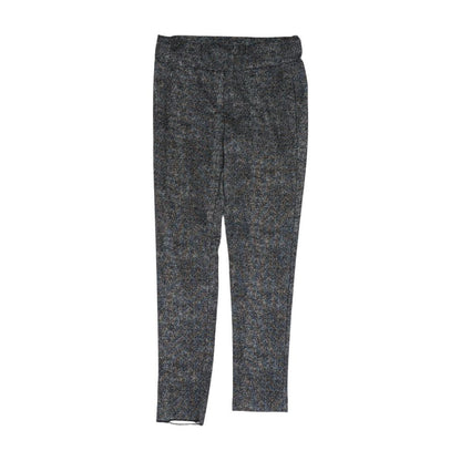Gray Solid Pants