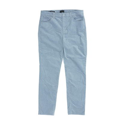 Gray Straight Pants