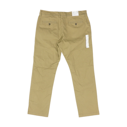 Khaki Regular Pants
