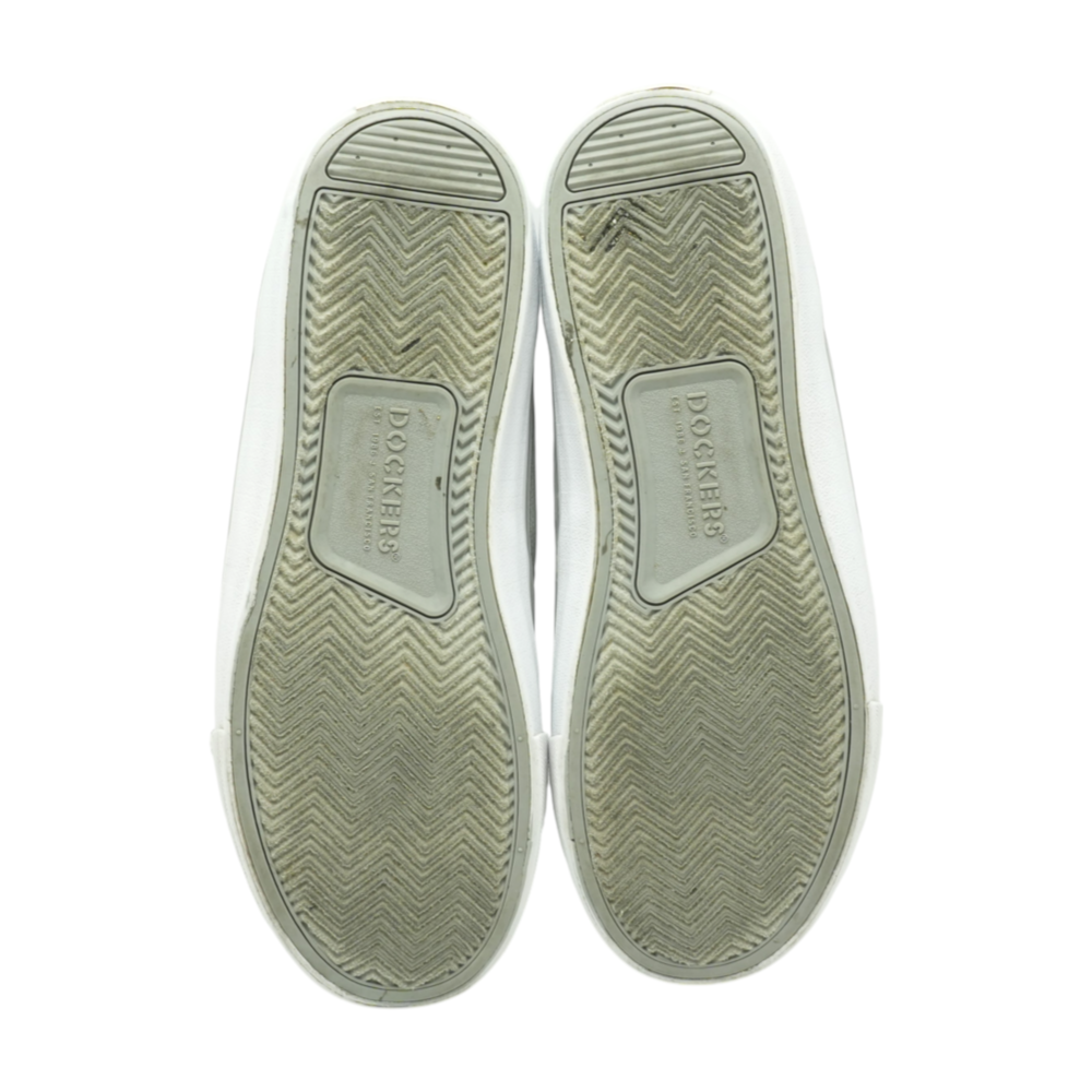 Gray Lace-Up Casual Shoes
