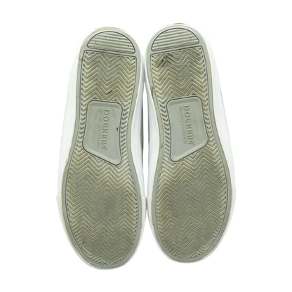 Gray Lace-Up Casual Shoes