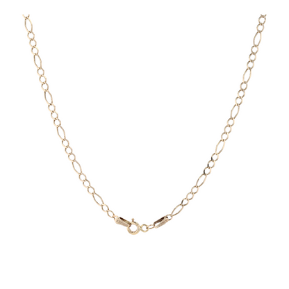 10K Yellow Gold Chain Necklace