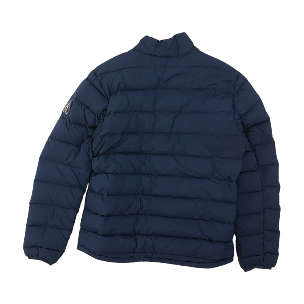 Navy Solid Jacket