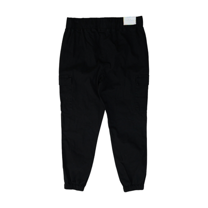 Black Tapered Pants